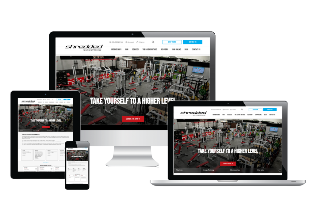 Shredded - Portfolio