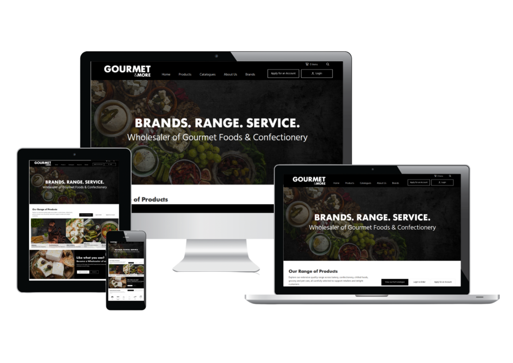 Gourmet and More - Portfolio (1)
