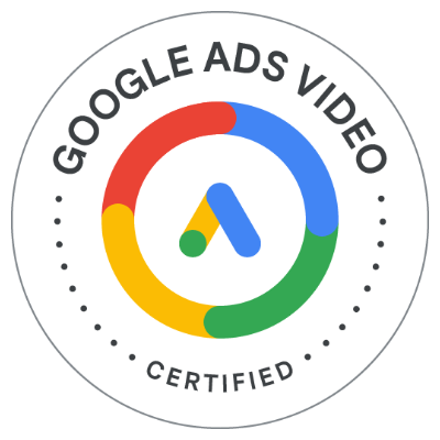 Google Ads Video Certification Badge