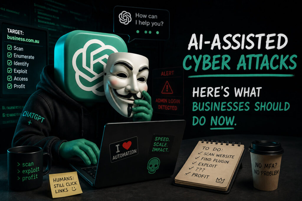 AI Assisted Cyber Attacks