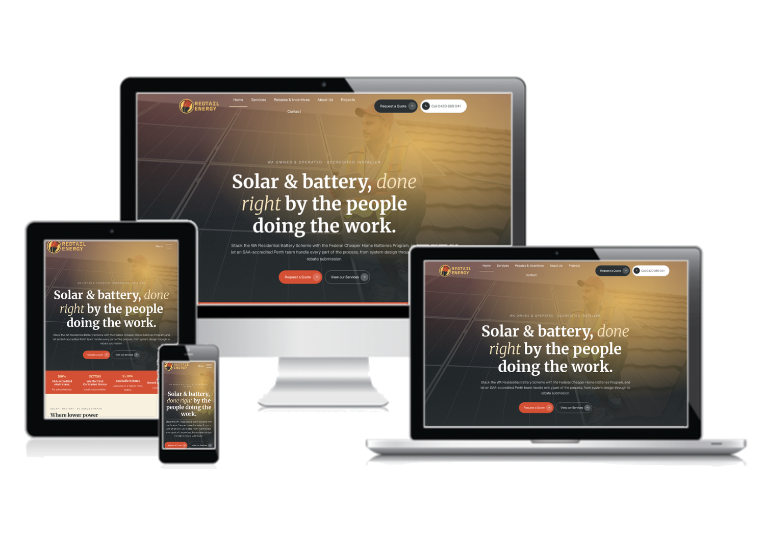Redtail Energy - New Build - DeCODE Digital
