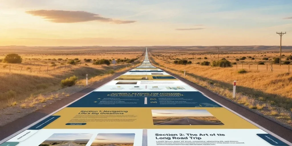 Long Form Webpage Road