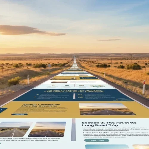 Long Form Webpage Road