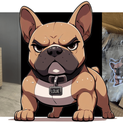 Louie Eurotech Air Freshener