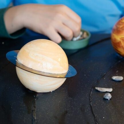 Parker's Space Diorama